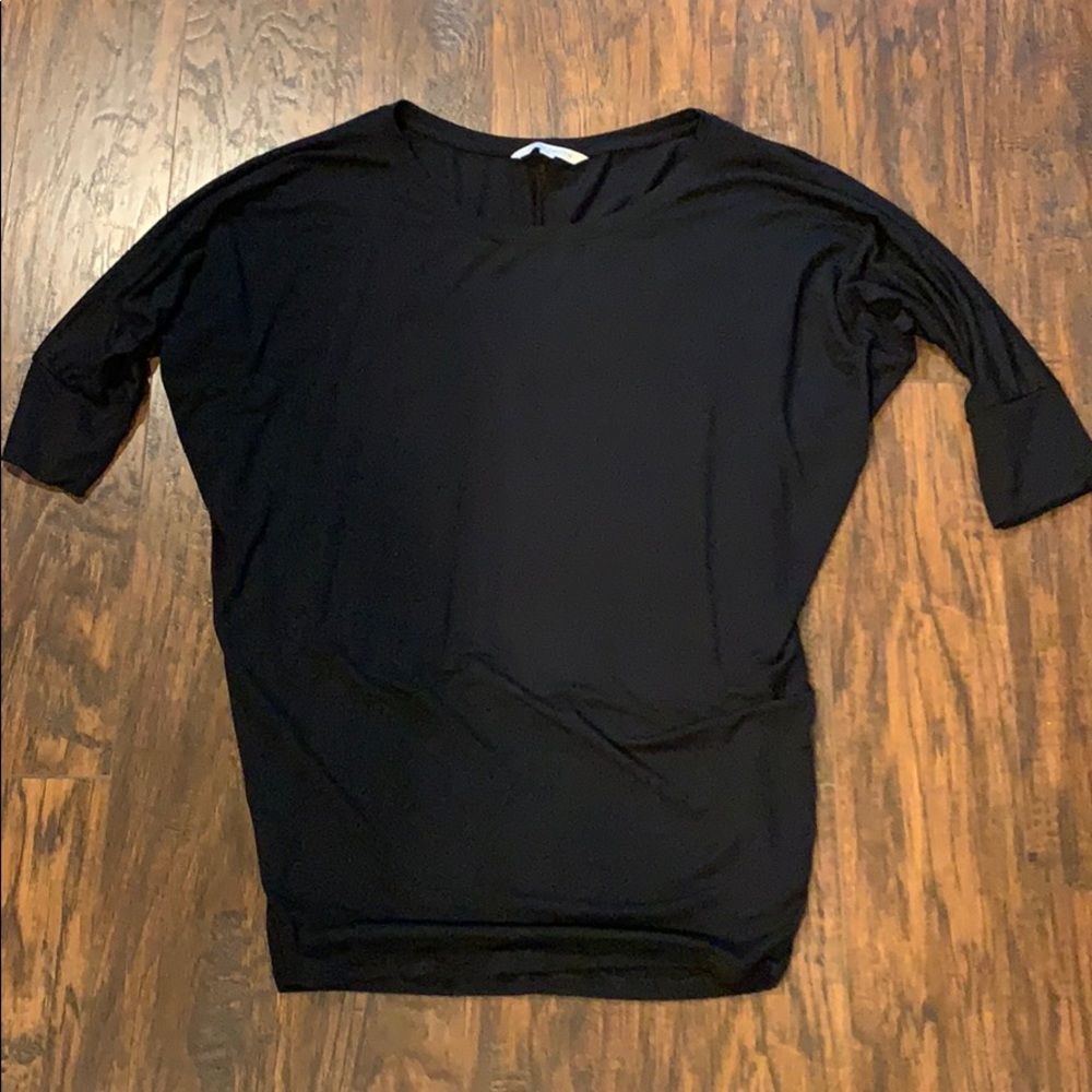 Black dressy top